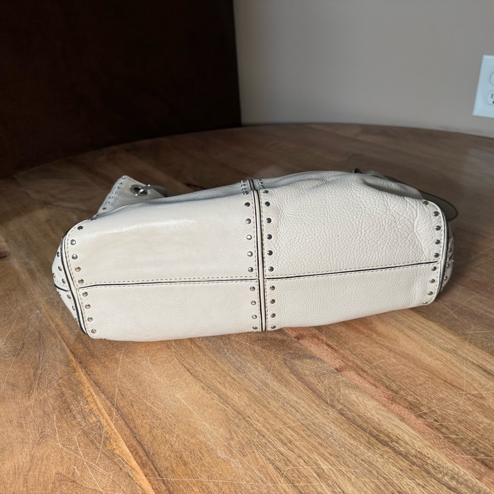 Michael Kors Studded Uptown Astor in Vanilla - Picture 6 of 10